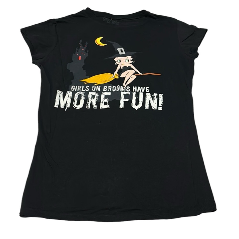 Kids Size XL Betty Boop T Shirt